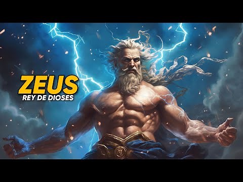 Zeus: El Dios más Poderoso de la Mitología Griega.