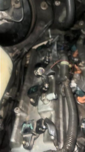 3uz engine timing mark #automobile #mechanic #mechaniclife