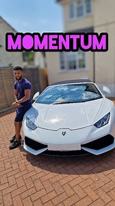 GCSE Physics Paper 2. Momentum explained #physics #gcse #science #teacher #school #rappingteacher #momentum #velocity #kgm/s #lamborgini #exams #revision #gcse #stem #school #science #combinedsciencegcse #physics | Matt Green
