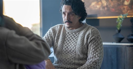 Gabriel Luna Talks Drinking With Laurence Fishburne, Working With Kate Mara on The Astronaut