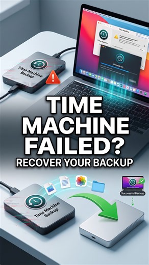 How to Recover a Corrupted Time Machine Backup