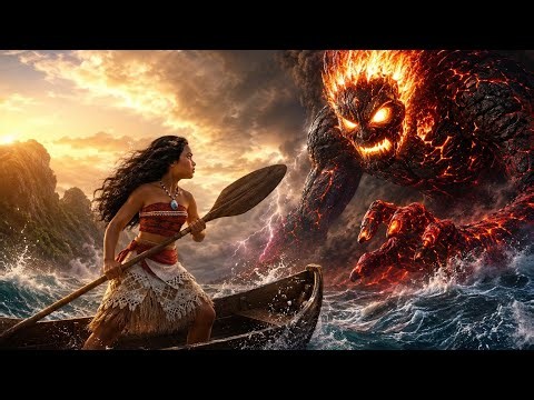 The Epic Return of Moana | Full Movie Recap (2026)|| motion prime recap ||