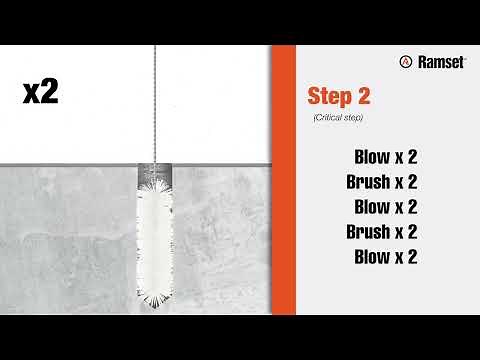 HOW TO: Install ChemSet™ Anchor Studs with Ramset™ REO 502 Plus