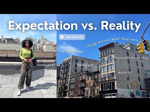 Living in NYC: Expectations vs Reality (Is it worth it?)