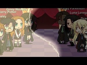 || Singing battle || Gryffindors v.s Slytherins + Luna || Linny || Drarry || Pansmione || Blairon ||