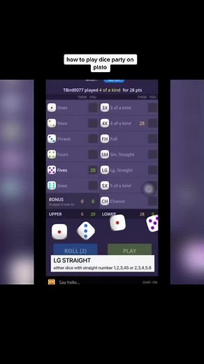 How to Play Dice Party on Plato: Game Rules and Tips