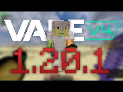 DESTROYING 1.20 PVP with VAPE V4 | Best 1.20 client?!