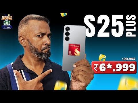 Galaxy S25 Plus at ₹69,999 🔥 Flipkart Deal | Pros & Cons + Pixel Replacement Experience