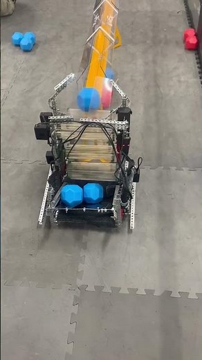 Push Back Vex V5 Robot