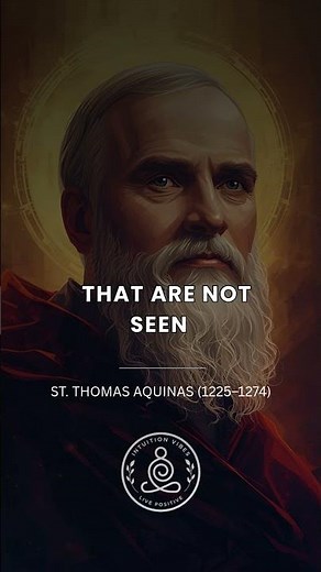 Faith & Hope Explained | St. Thomas Aquinas’ Life-Changing Quote