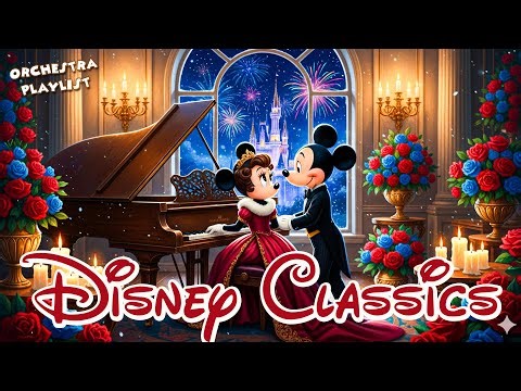Disney Classics Orchestra ✨ Timeless Instrumental Magic for Relaxing & Nostalgia
