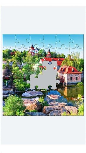 ✨​ Jigsaw Puzzle 🧩 ASMR sounds 🤩 Puzzle Time Lapse 📽️