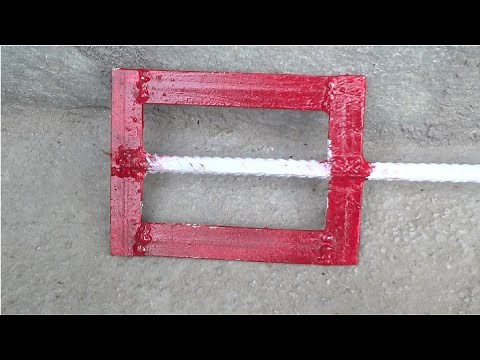 Diy Quick and Easy Paddle Concrete and Paint Mixer | Drill Attachment