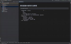 CLion 调试器使用方法