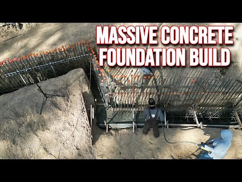 5 Tons Of Rebar For Concrete Retaing Wall Install The Right Way