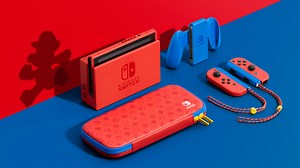 Nintendo Reveals Mario Red & Blue Edition Switch Console