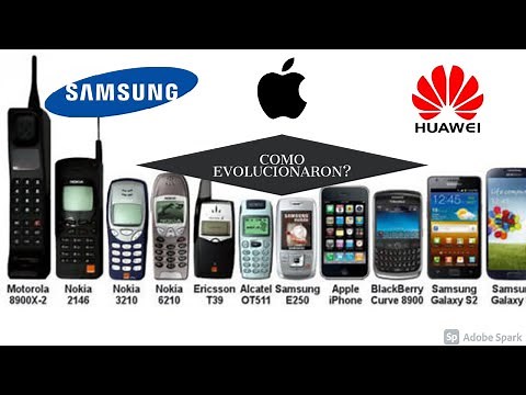 EVOLUCIÓN DE LOS SMARTPHONE [[30 Años Después 1983-2019]]