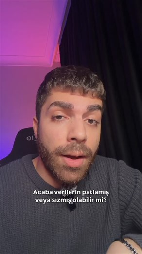 50 comments | Acaba verin patlamış mı? Gidip bi kontrol et  *reklam değil #cmd #windows #mail #oltalama #eğlence #code #yazılım #bilişim #teknoloji #keşfet #fypchallenge #trending #discover #cyber #sibergüvenlik #hack #phishing #defender #virüs #exe #eposta #kesfet #reels #insta #instagood #instagram #tavsiye #yapayzeka #kesfetteyiz #reelsinstagram | Ahmettcakirrofficial | Facebook