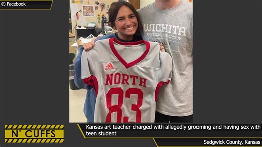 Once named "teacher of the month" in Kansas, a married teacher is now accused of having sex with a 17-year-old student. 30-year-old Nicole Hernandez, who is also known as Nikki Baird, is an art teacher who allegedly groomed a boy she first met in middle school. The alleged grooming continued when both moved to Wichita North High School. According to an affidavit, "He described how she befriended him, then isolated him from others" before their relationship became sexual in early 2024. The affida
