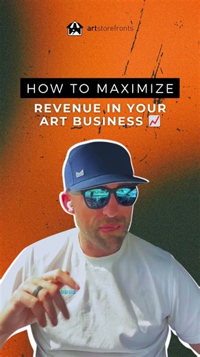How to Maximize Revenue in Your Art Business  Debunk the key equation for maximizing revenue in your art or photography business. Acquiring new customers is not enough strategy. You need to work on all 3 factors: 1. New customer acquisition 2. Increasing Average Order Value "AOV" 3. And driving repeat purchases. Have art marketing questions? Ask them in the comments. #MaximizeRevenue #ArtBusinessTips #PhotographyBusiness #CustomerAcquisition | Art Storefronts | Facebook