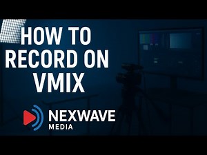HOW TO RECORD YOUR PRODUCTION ON VMIX