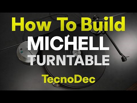 Michell Audio TechnoDec Turntable Unboxing & Build
