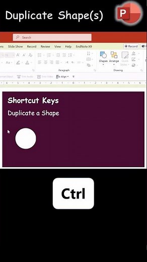 Duplicate Shapes Fast in PowerPoint (2025 Trick)