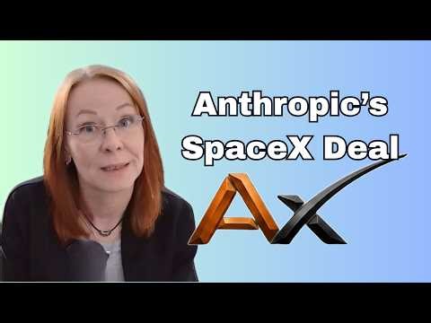 Anthropic's Bet on SpaceX and The Compute Problem