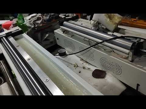 Foam Packaging Manual Gluing Machine丨Foam Packaging Machine#manufacturing #packaging 