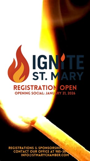 𝑾𝒉𝒂𝒕 𝒊𝒔 𝑰𝑮𝑵𝑰𝑻𝑬 𝑺𝒕. 𝑴𝒂𝒓𝒚? Ignite St. Mary is the Chamber’s flagship leadership initiative with a new and refreshed name, designed to develop, inspire, and connect community-minded professionals. 🔥Monthly themed sessions: Business, Healthcare, Culture, Government, Nonprofits & More 🔥Hands-on, behind-the-scenes look at St. Mary’s challenges and opportunities 🔥Builds lasting networks between leaders, businesses, and organizations 🔥Goal: Ignite passion, knowledge, and service ac