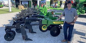 Deere tillage ripper increases component longevity and dependability