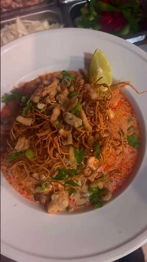 Chiang mai Noodle chicken ￼