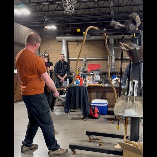 ABS Intro to Bladesmithing with Master Bladesmith Scott McGhee #rocny #rochesterafc #tradeschool #RochesterNY #americanbladesmithsociety #smithing #forging #bladesmithlife #blacksmithshop #knifemaking #bladesmithing #bladesmithinglife #bladesmithingclass #bladesmithingtools | Rochester Arc Flame Center