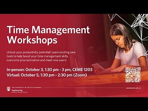 A 4th Year Mechanical Engineering Student’s Guide to Time Management