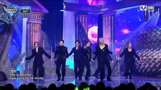 全开麦GOT7 《PYTHON》MCD初舞台，新年开挂到飞起