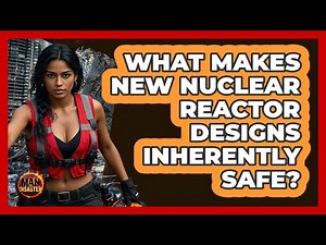 What Makes New Nuclear Reactor Designs Inherently Safe? - Man vs. Disaster