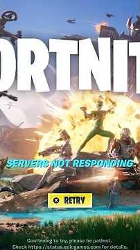 Why Is Fortnite Servers Down? (How To Fix Fortnite Update Servers Down Not Responding FIX)
