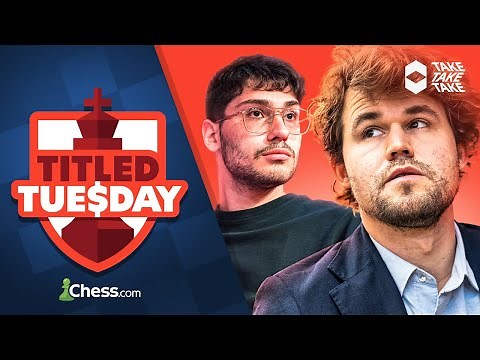 TITLED TUESDAY Winter Split Gameweek 3: Best Weekly Blitz Chess Event Is Here!!