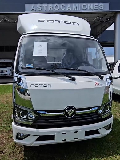 FotonMiler: El Camión Ligero Ideal para la Ciudad