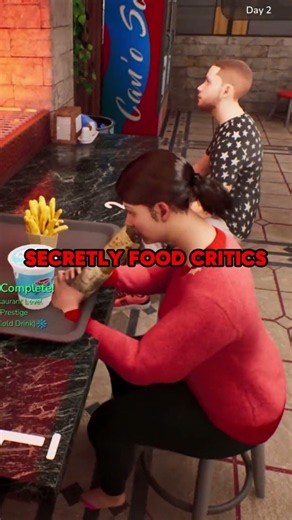 (ad) New co-op game but your friends RUIN your restaurant