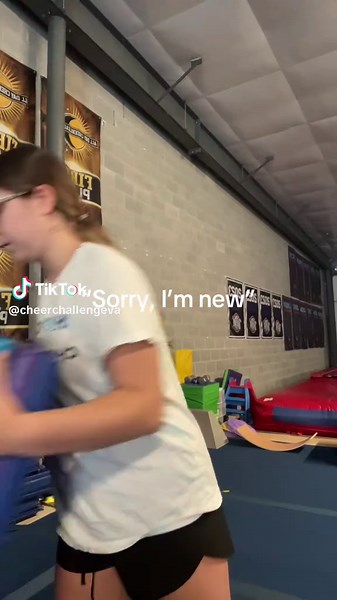 Mistakes Are Okay: Kallie's Cheer Journey