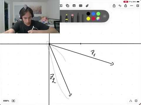 Study with Me pt.5 | Complex Variables pt.3 | Say Hi to Remmy