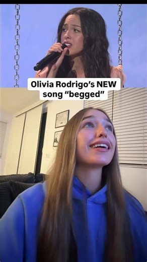 Olivia Rodrigo's NEW Song "Begged"
