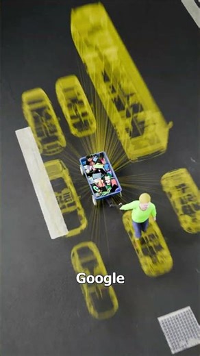 Man Fakes Traffic Using 99 Phones 😮