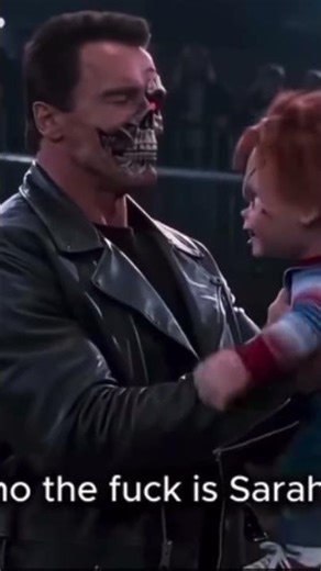 Terminator v Chucky #terminator #chucky #fypシ゚viral