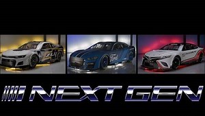 First look: NASCAR unveils Next Gen race car