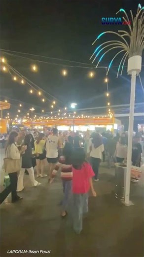 Tjap Toenjoengan Night Market, first day at Pakuwon Food Junction, West Surabaya, Saturday (2/5/2...