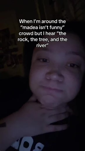 It’s like hearing the android notification sound I can’t NOT laugh😭 | the rock the tree and the river