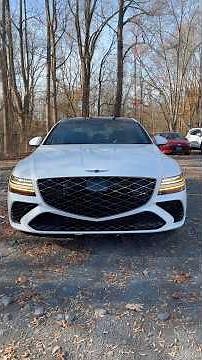 2025 Genesis G80 Sport Prestige! Full review 11/30/24 at 12 noon ET! #genesisg80 #genesis #awd #v6