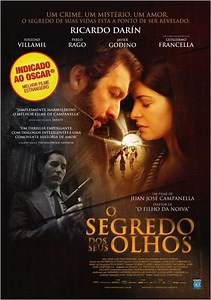 Trailer e resumo de O Segredo dos Seus Olhos, filme de Drama - Cinema ClickGrátis